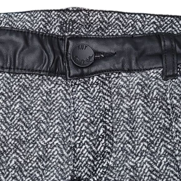 KUT from the Kloth Herringbone pants - Picture 4 of 7